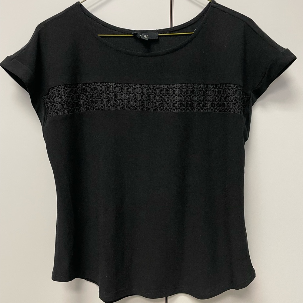 Mine Black Blouse